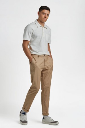 Brown Ben Sherman Everyday Slim Fit Chino Pants | WP3064219