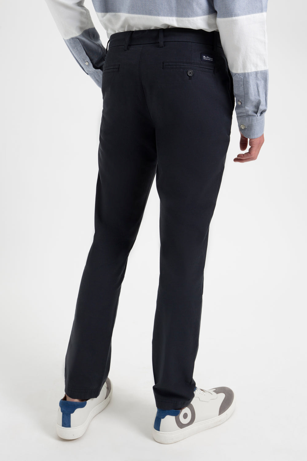 Black Ben Sherman Everyday Slim Fit Chino Pants | TJ8046579