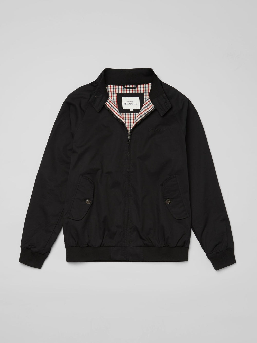 Black Ben Sherman Signature Harrington Jackets | EU4627590