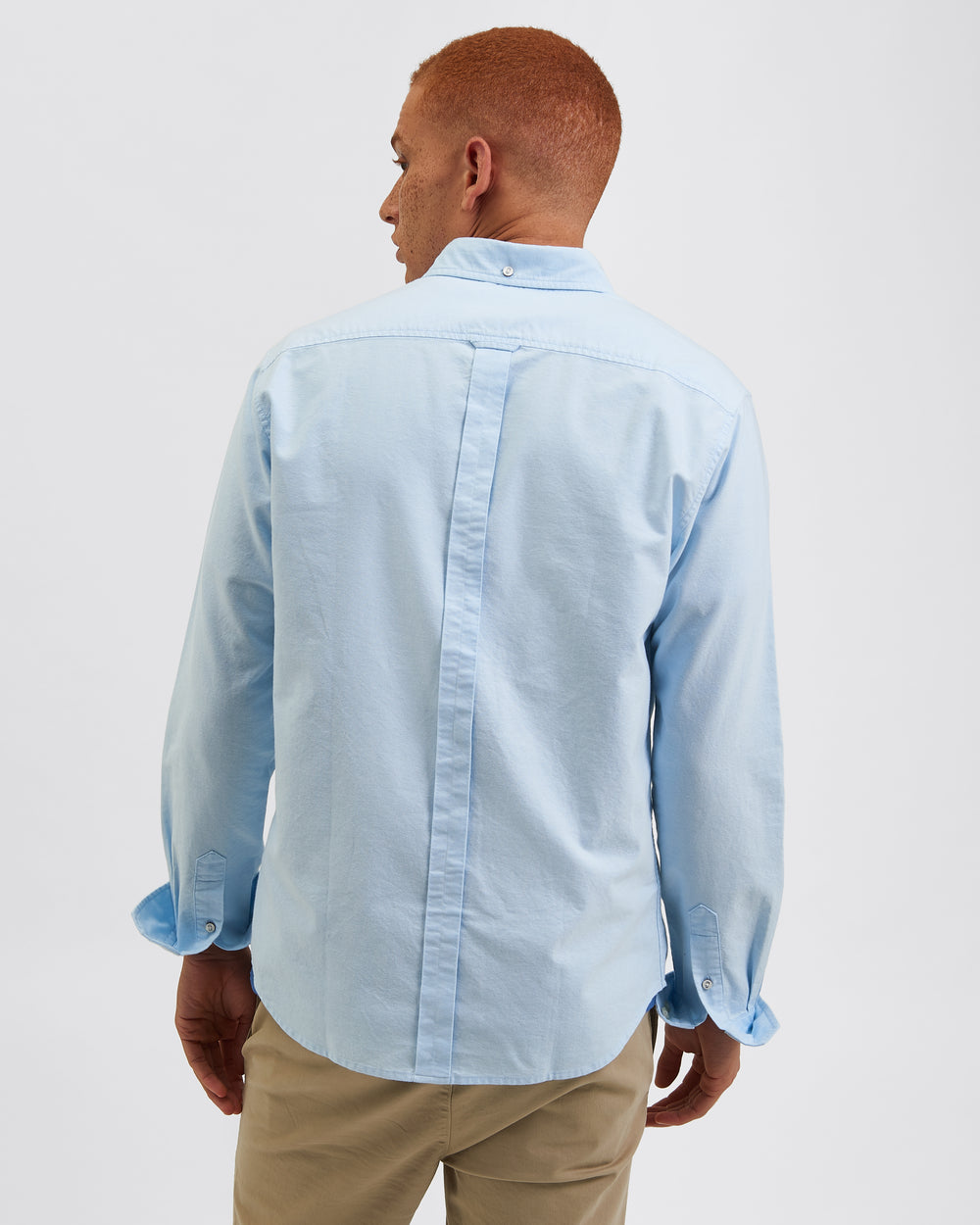 Blue Ben Sherman Brighton Oxford Organic Shirts | NQ9071385