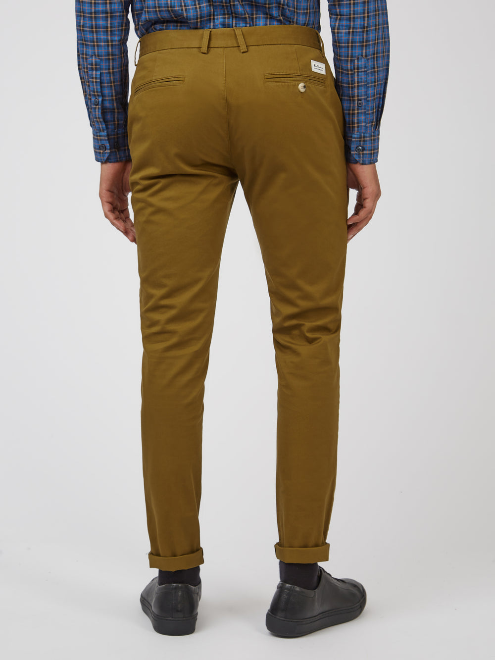 Brown Ben Sherman Signature Skinny Stretch Chino Pants | KF2614507