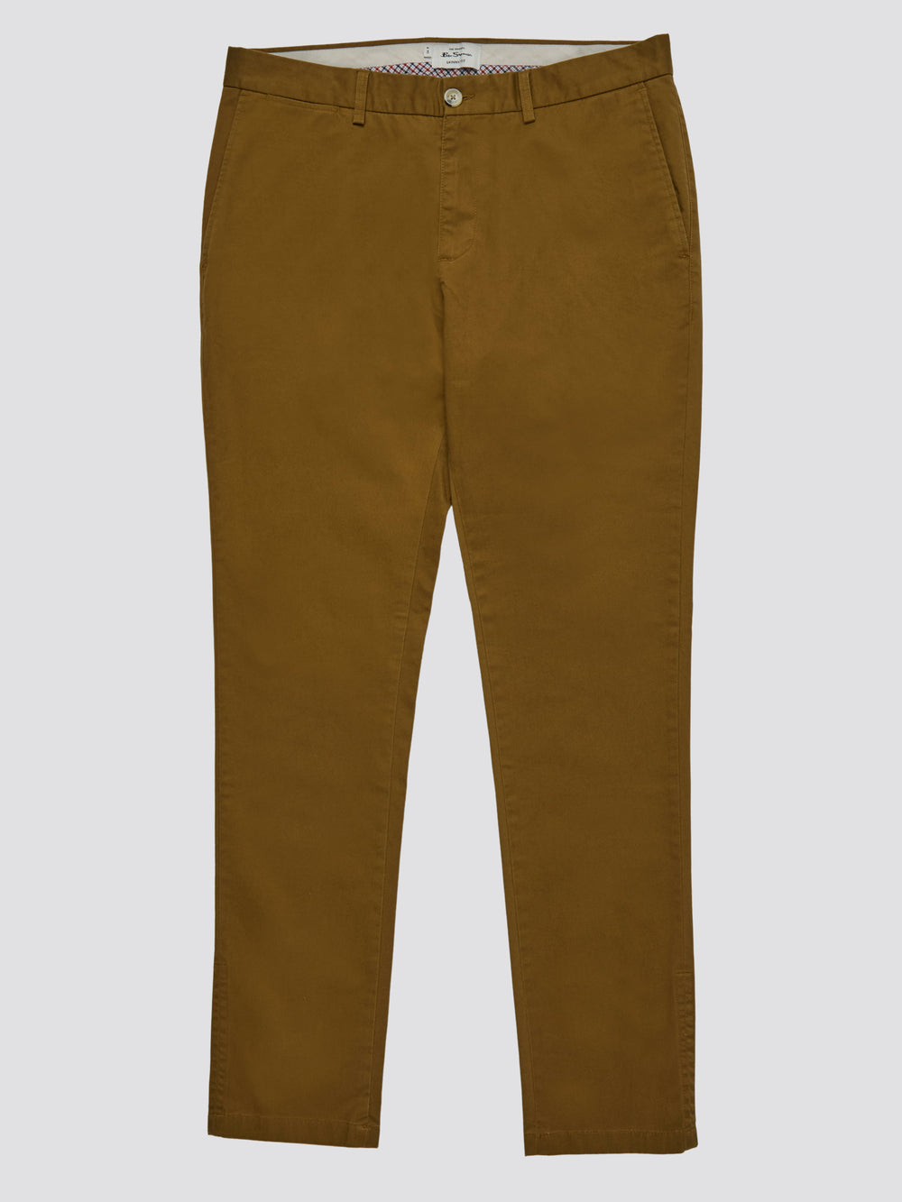 Brown Ben Sherman Signature Skinny Stretch Chino Pants | KF2614507