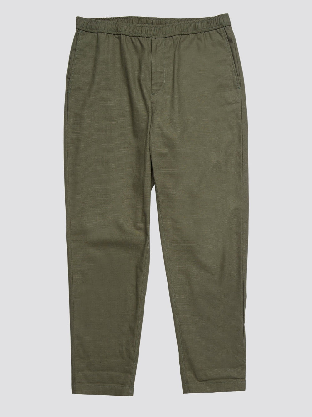 Green Ben Sherman Ripstop Casual Workwear Pants | NZ6795204