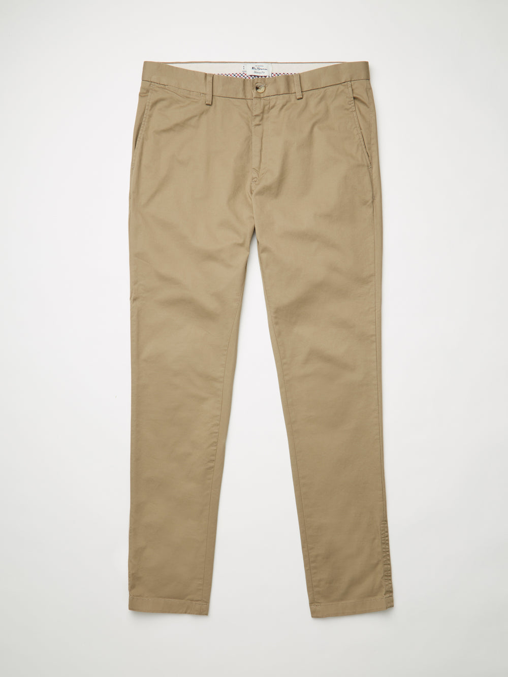 Grey Ben Sherman Signature Skinny Stretch Chino Pants | SC8170245