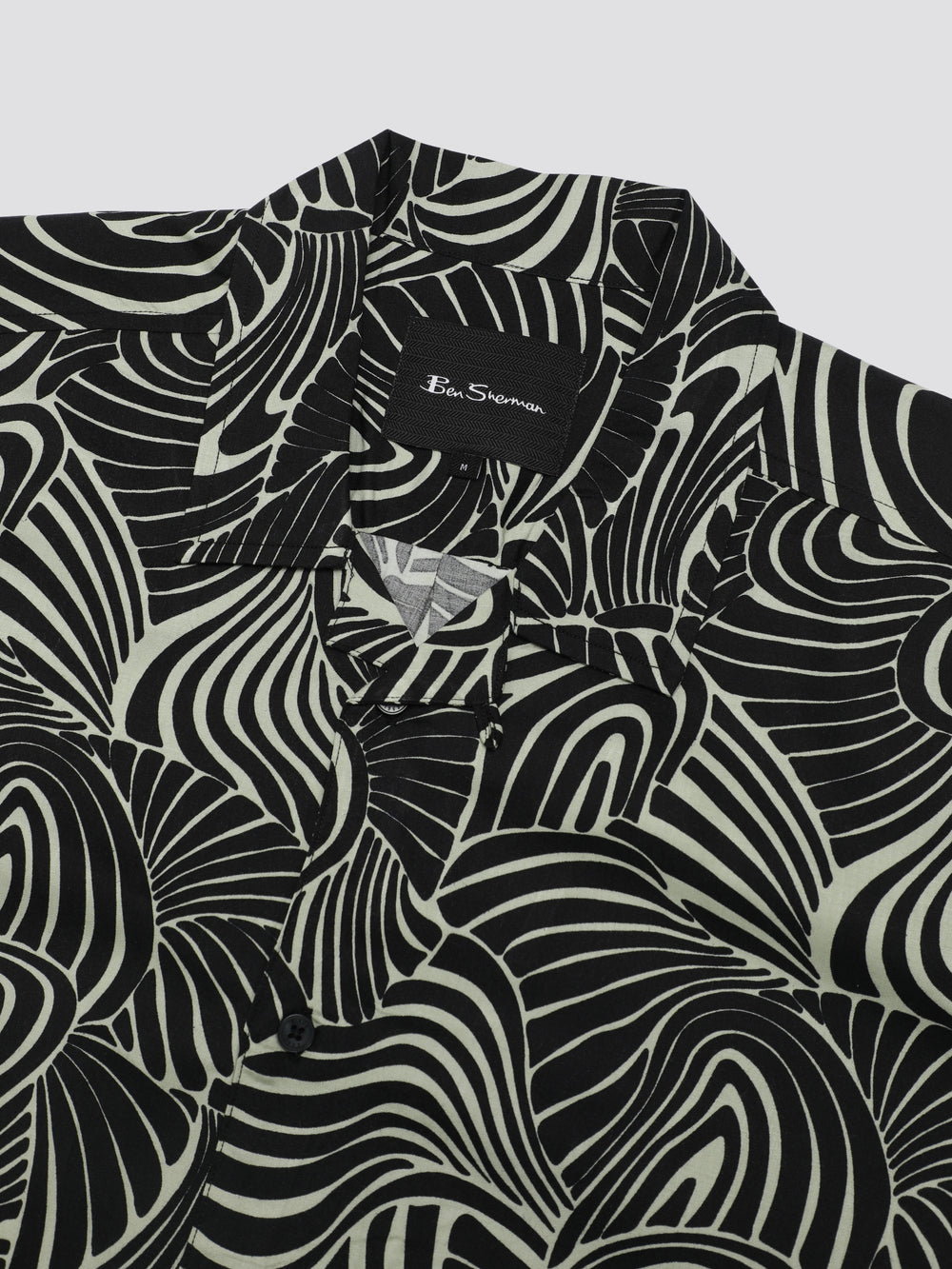 Mint Ben Sherman B by Ben Sherman Psychedelic Swirl Print Shirts | QV5708246