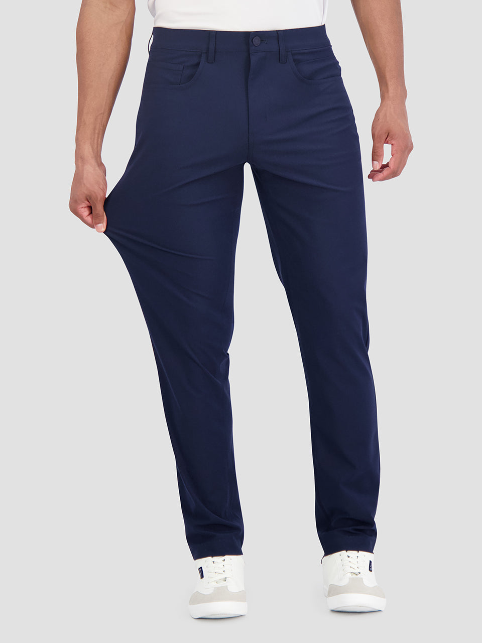 Navy Ben Sherman 4Way Stretch Tech Long Pants | FX1570829