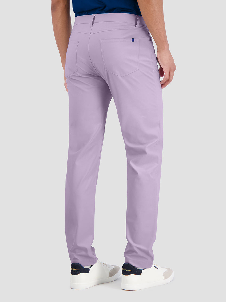 Purple Ben Sherman 4Way Stretch Tech Regular Pants | TO3725491