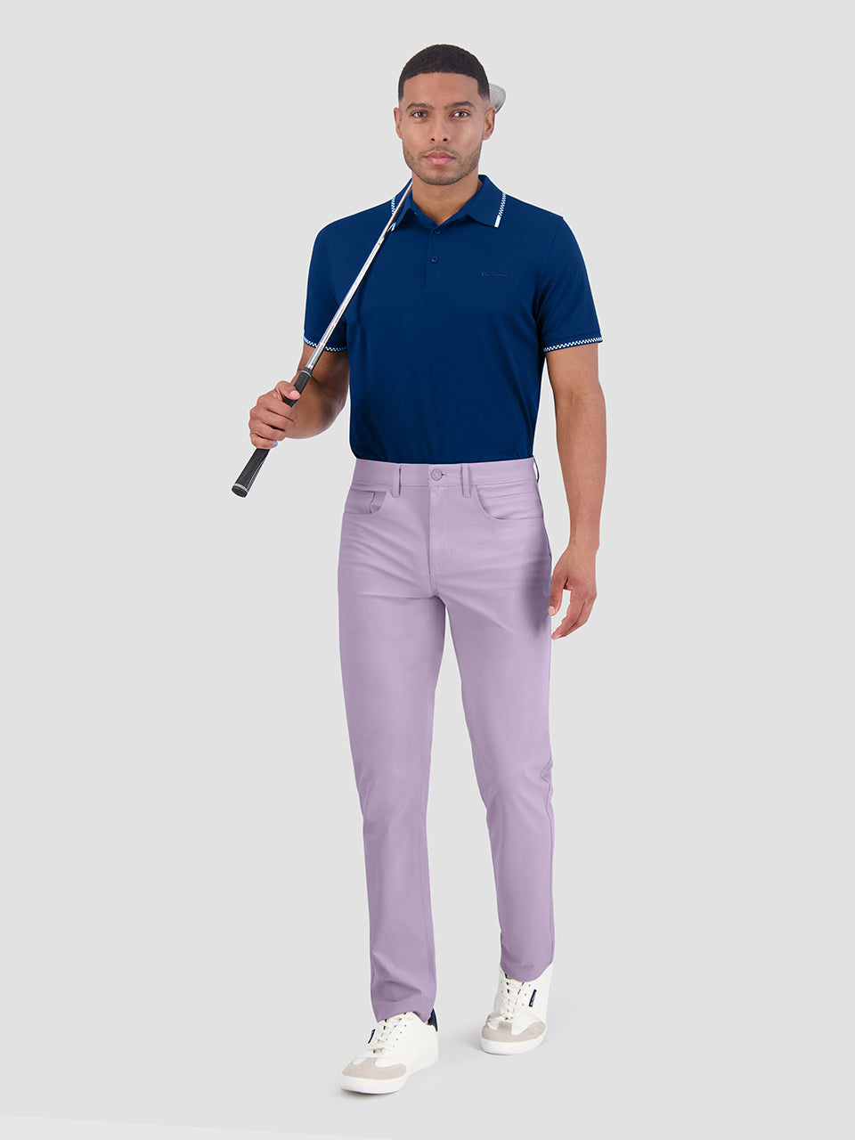 Purple Ben Sherman 4Way Stretch Tech Regular Pants | TO3725491