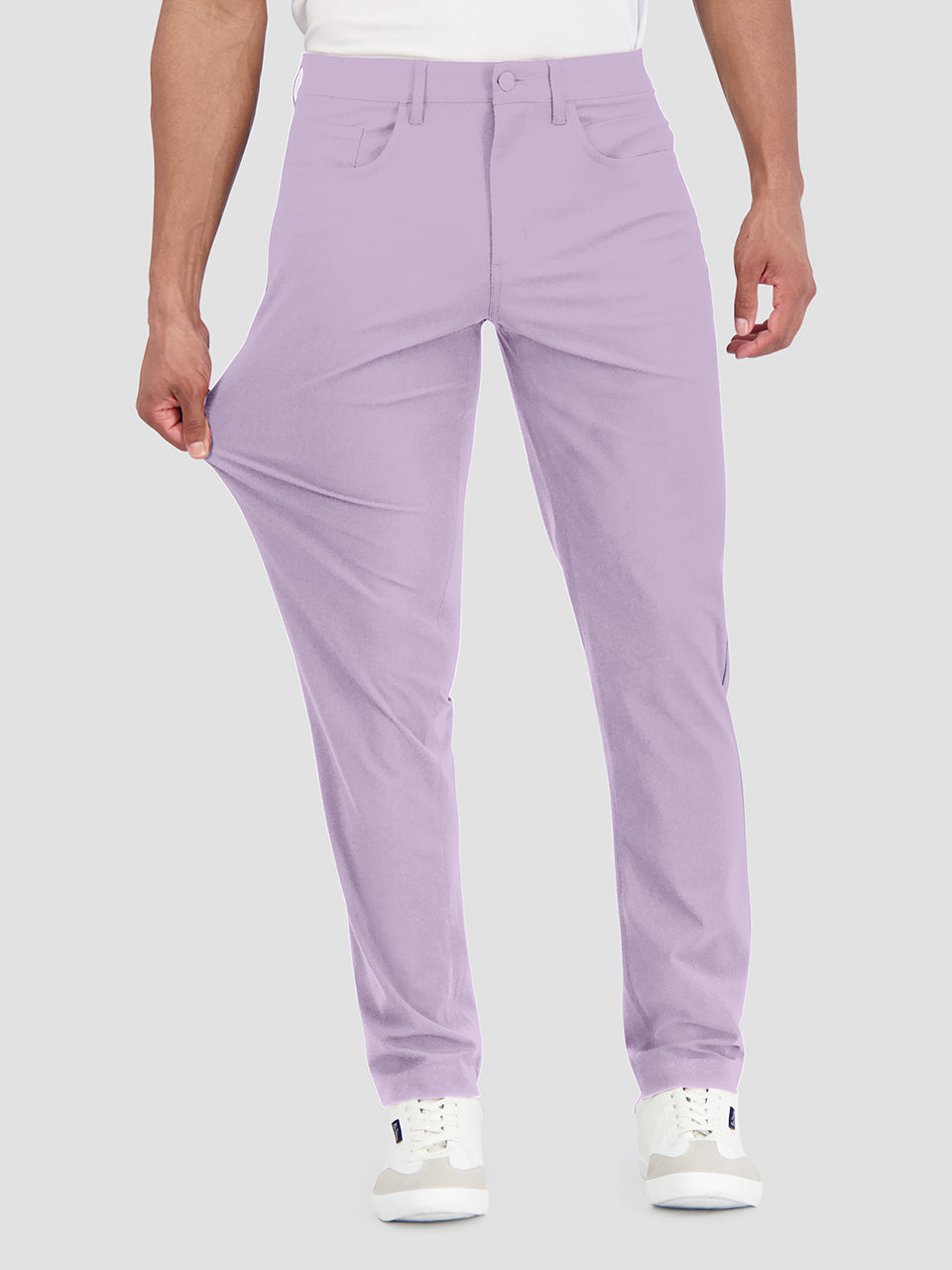 Purple Ben Sherman 4Way Stretch Tech Regular Pants | TO3725491