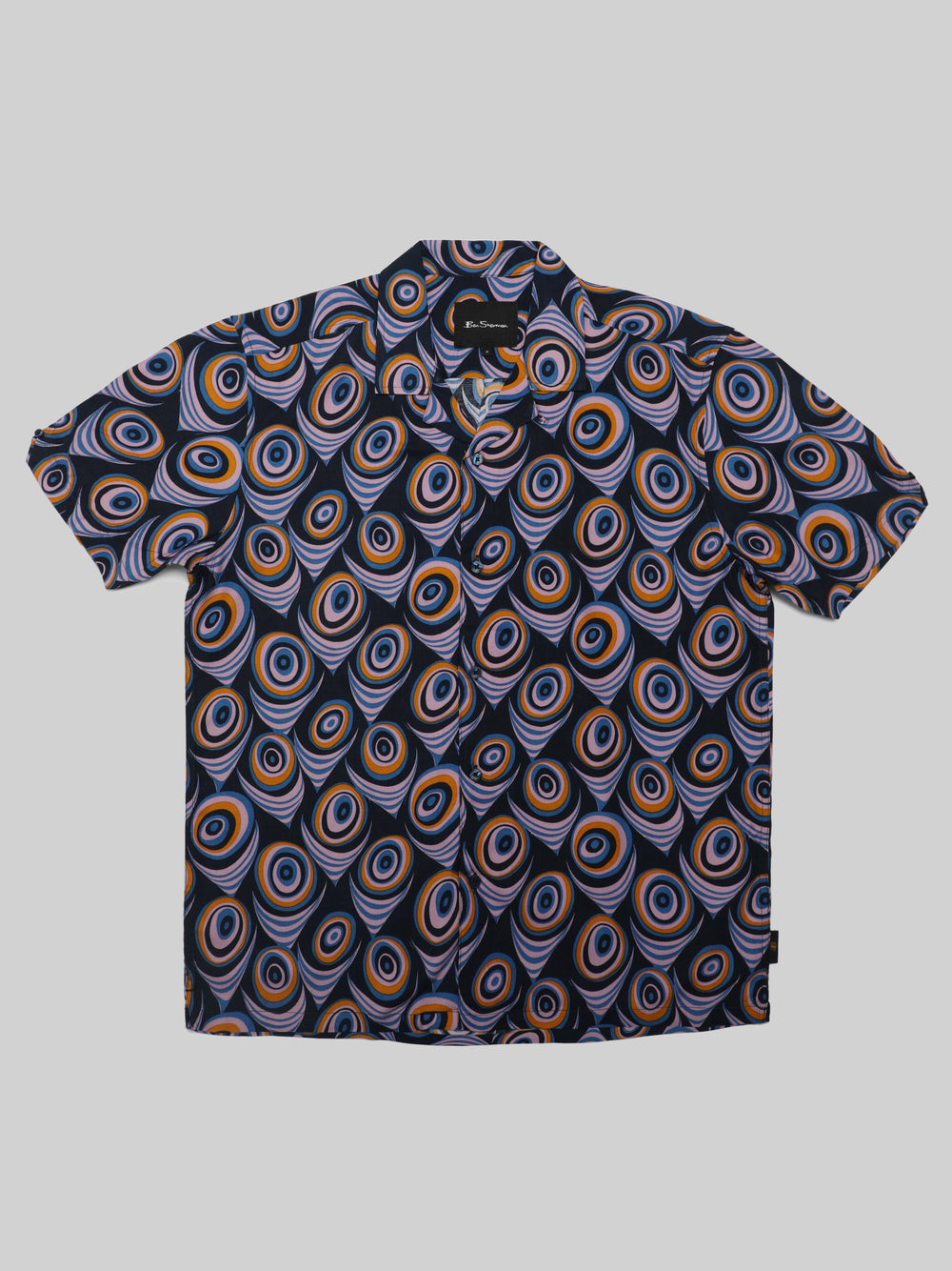 Purple Ben Sherman B by Ben Sherman Psychedelic Print Shirts | DK2380547