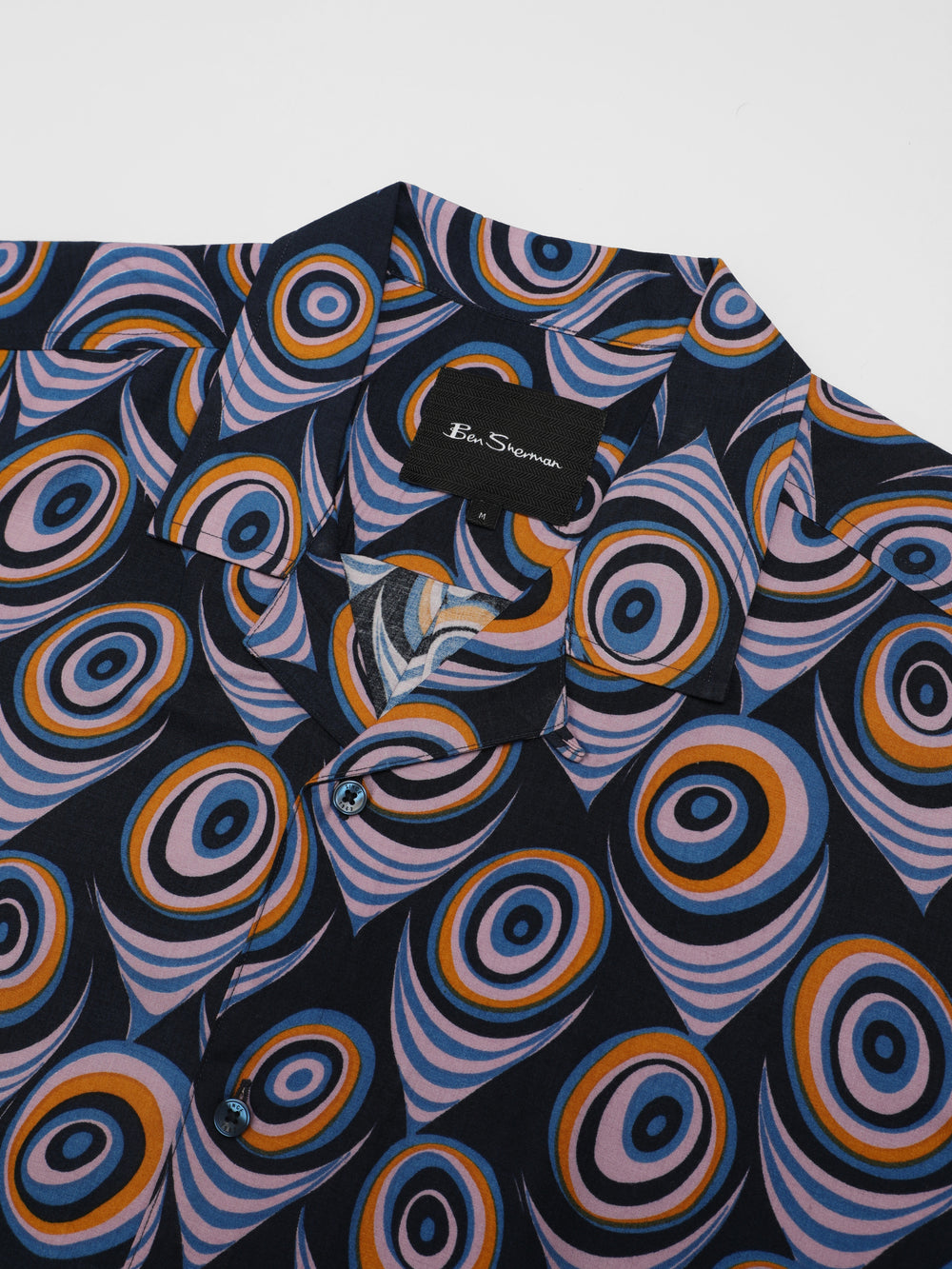 Purple Ben Sherman B by Ben Sherman Psychedelic Print Shirts | DK2380547