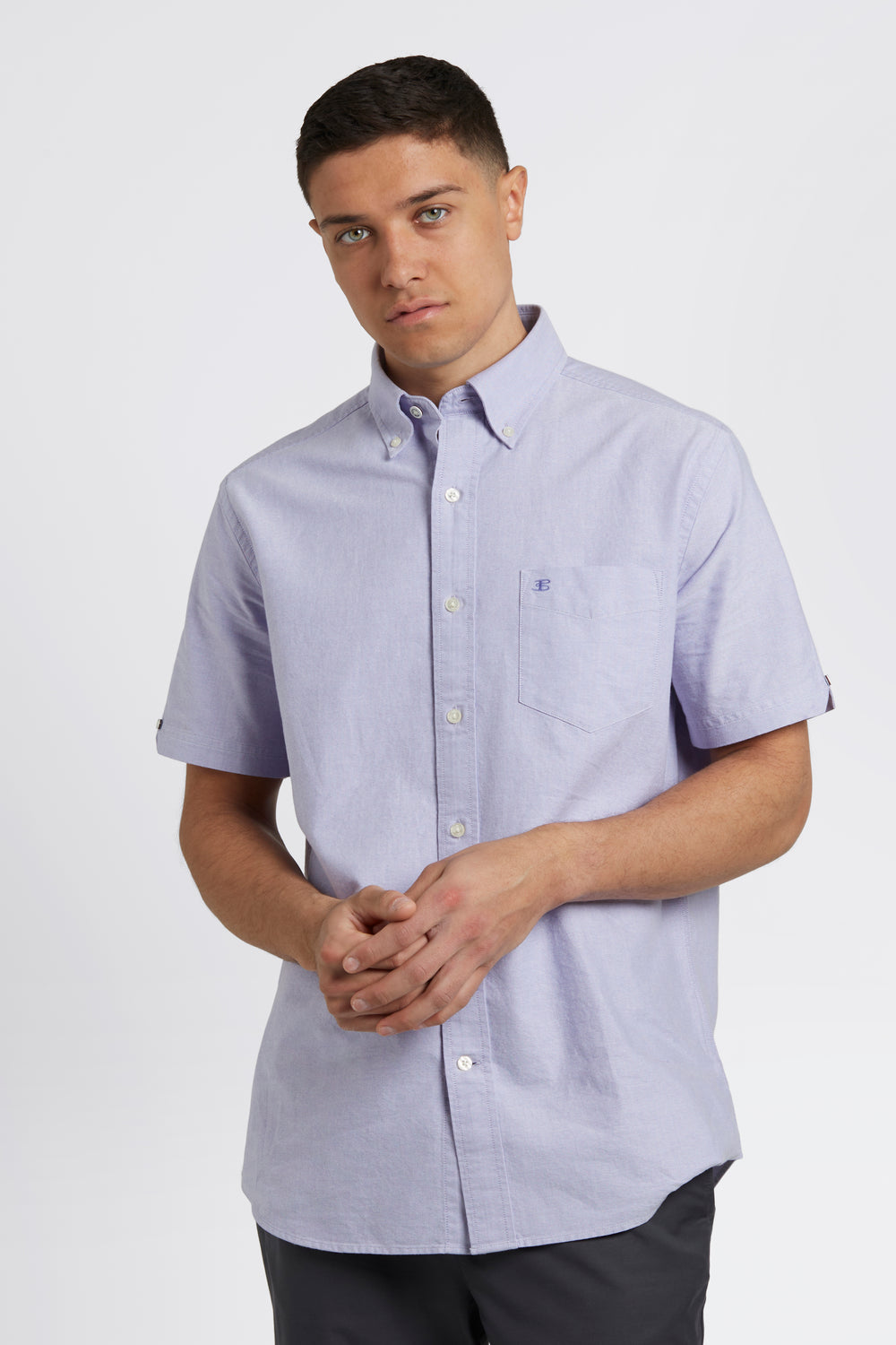 Purple Ben Sherman Brighton Oxford Shirts | LP6739284