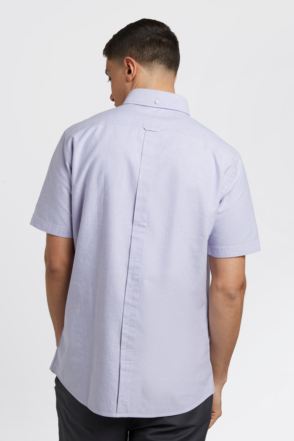 Purple Ben Sherman Brighton Oxford Shirts | LP6739284