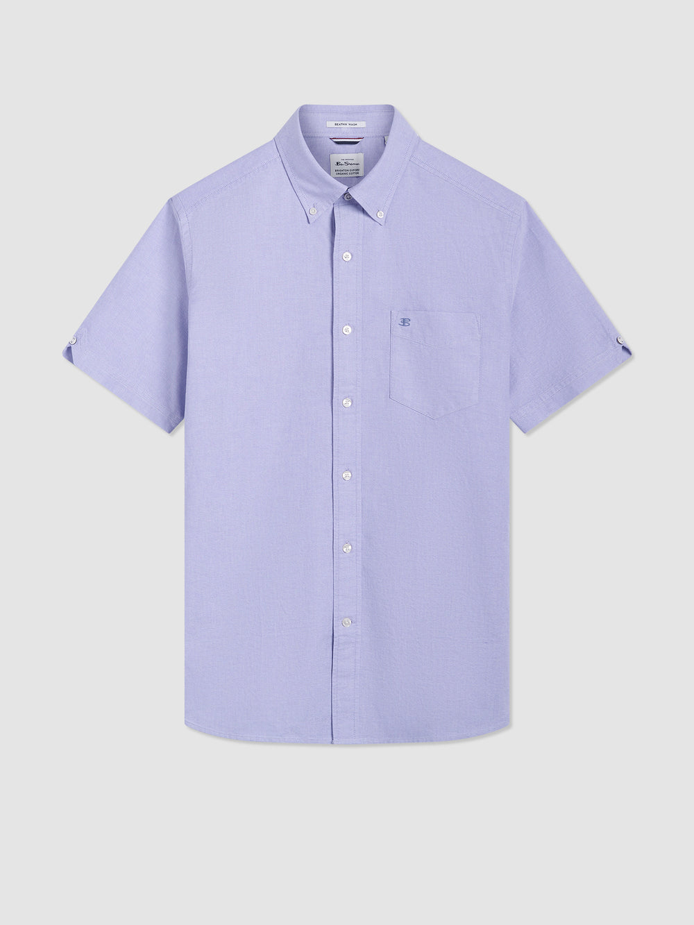 Purple Ben Sherman Brighton Oxford Shirts | LP6739284