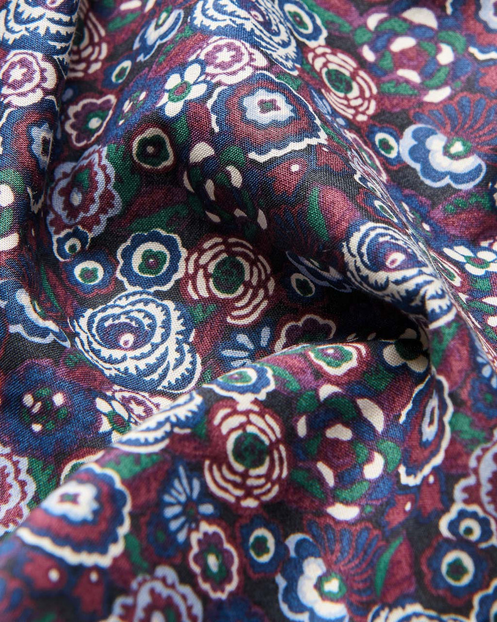 Purple Ben Sherman Winter Floral Shirts | EC4605238