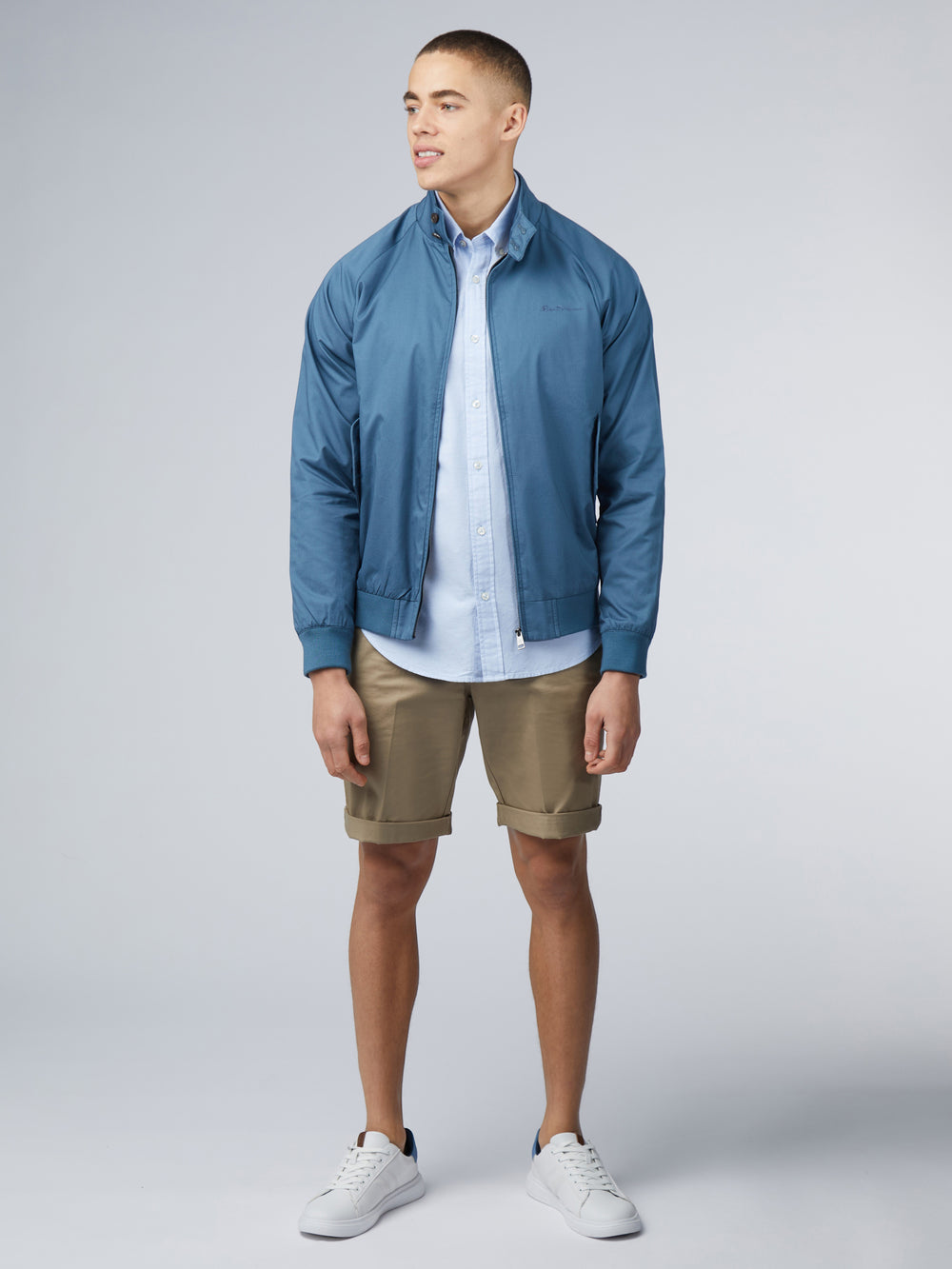 Turquoise Ben Sherman Signature Harrington Jackets | WH4523608