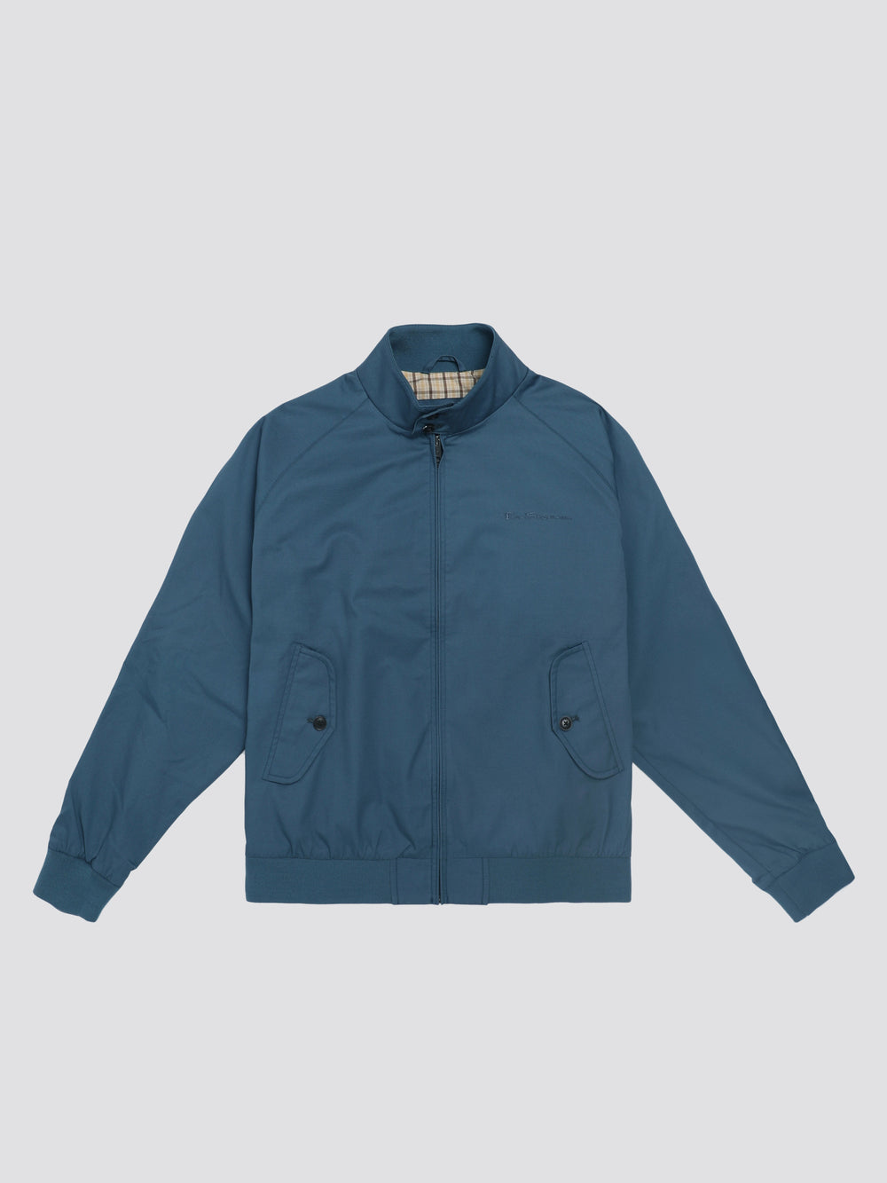 Turquoise Ben Sherman Signature Harrington Jackets | WH4523608