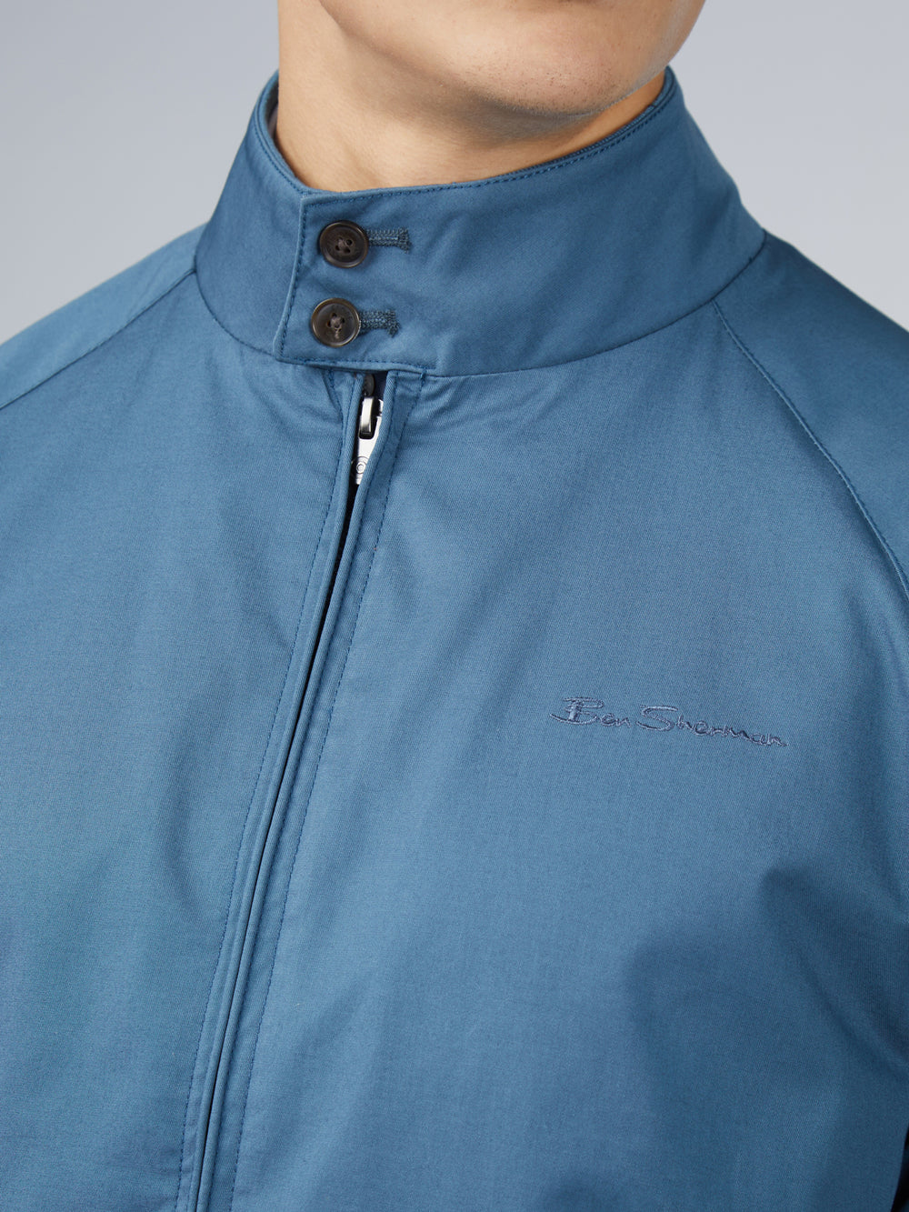 Turquoise Ben Sherman Signature Harrington Jackets | WH4523608