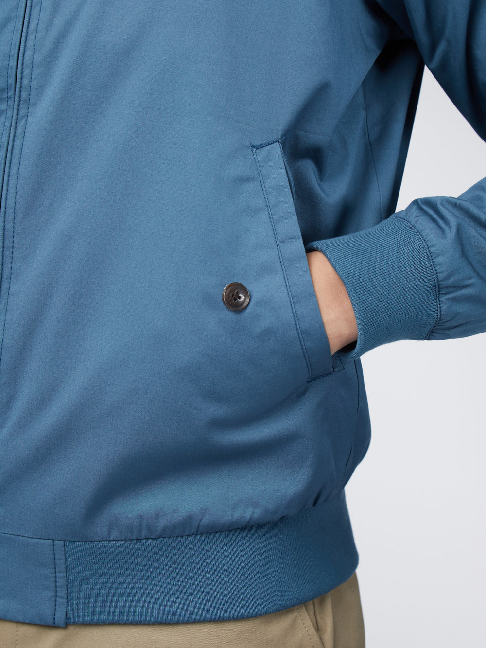 Turquoise Ben Sherman Signature Harrington Jackets | WH4523608