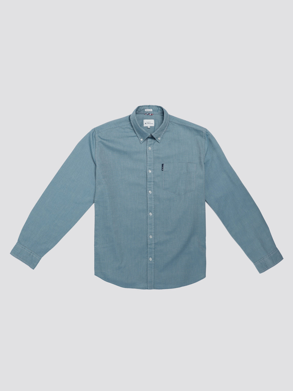 Turquoise Ben Sherman Signature Oxford Shirts | VS5289370