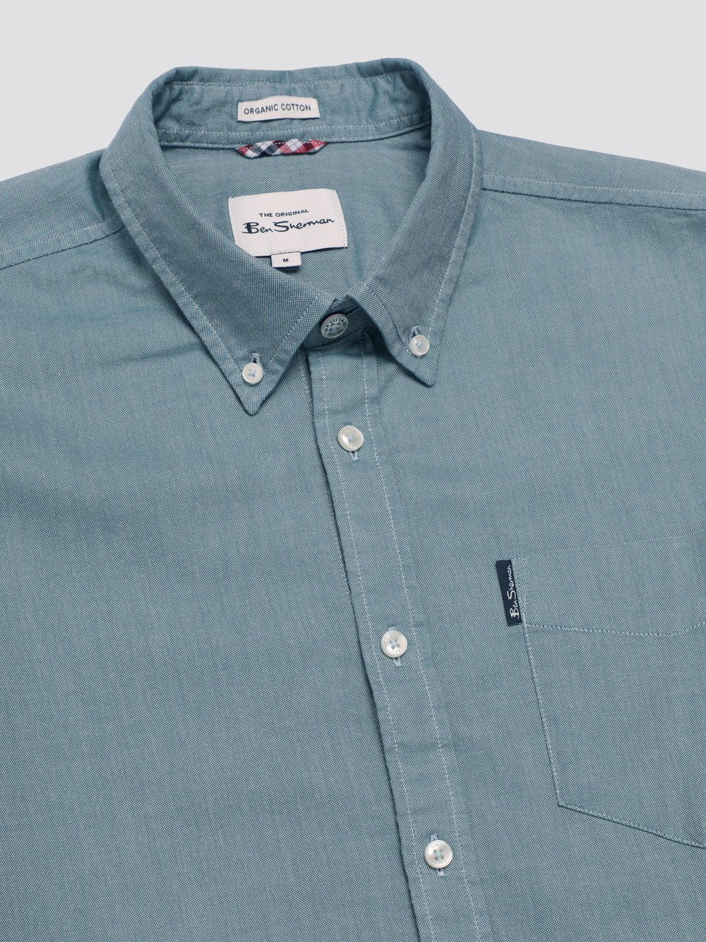 Turquoise Ben Sherman Signature Oxford Shirts | VS5289370