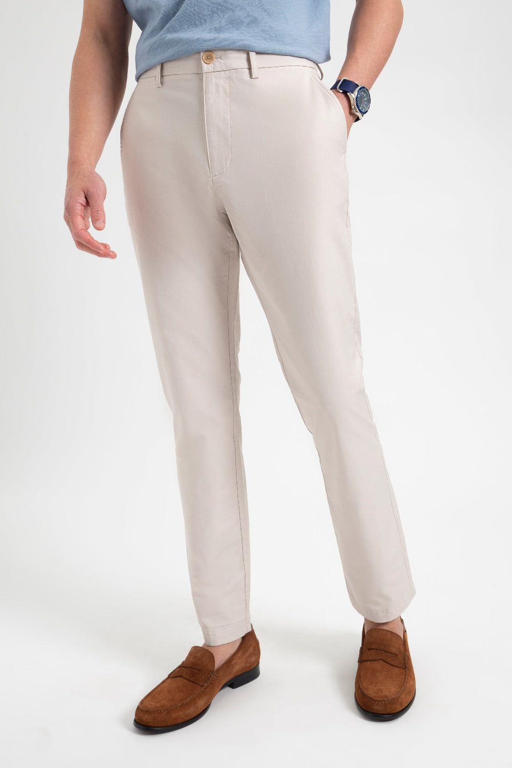 White Ben Sherman Everyday Slim Fit Chino Pants | HN6914380