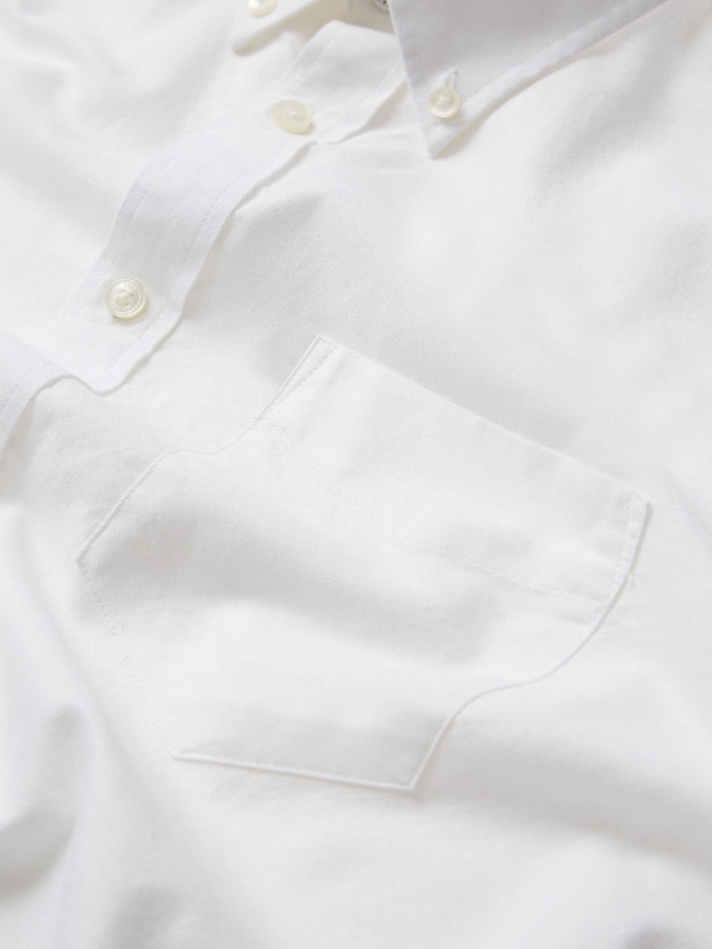 White Ben Sherman Signature Organic Long-Sleeve Oxford Shirts | SL7539421