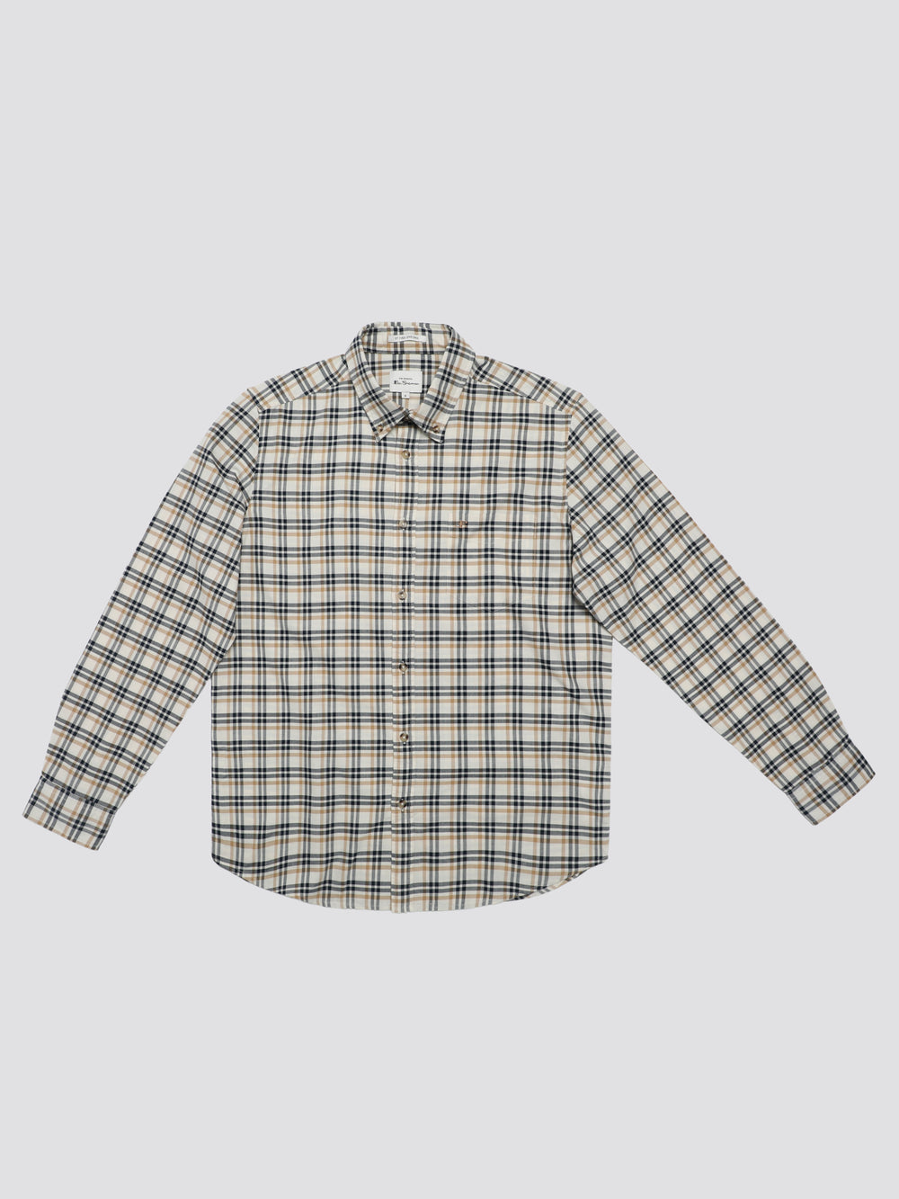 White Ben Sherman Signature Oxford Check Shirts | YJ4895326