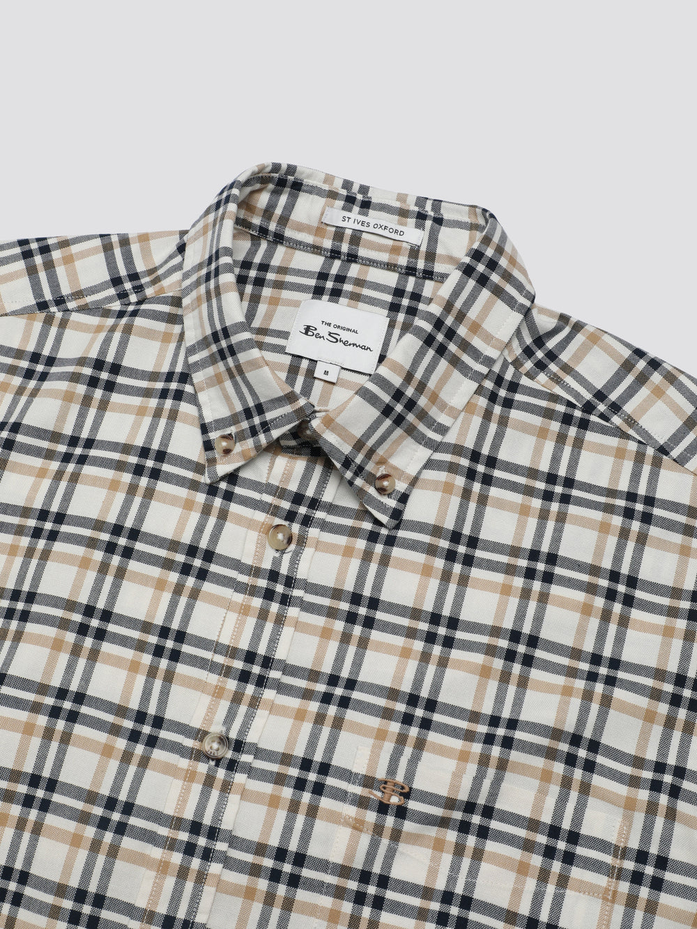 White Ben Sherman Signature Oxford Check Shirts | YJ4895326